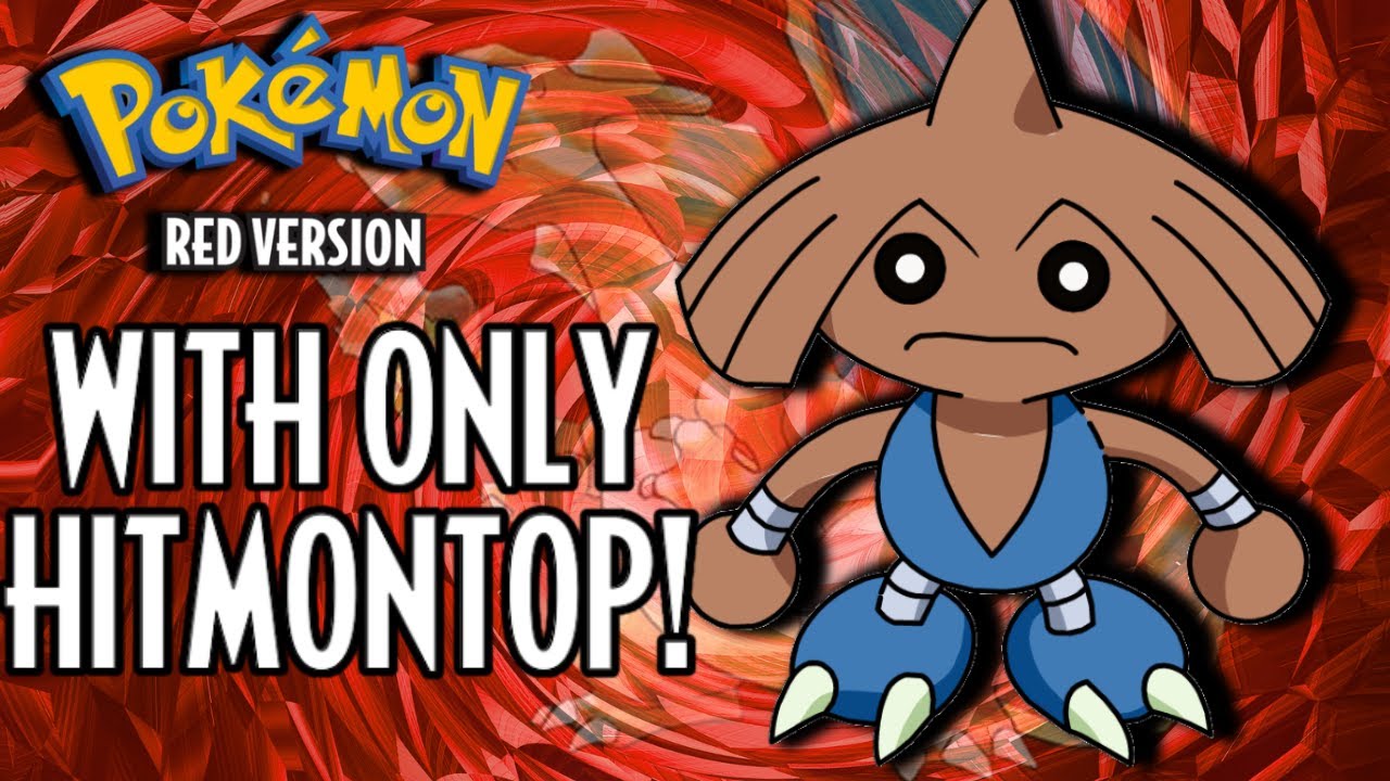 Is Hitmontop the Best Hitmon in Gen 1?