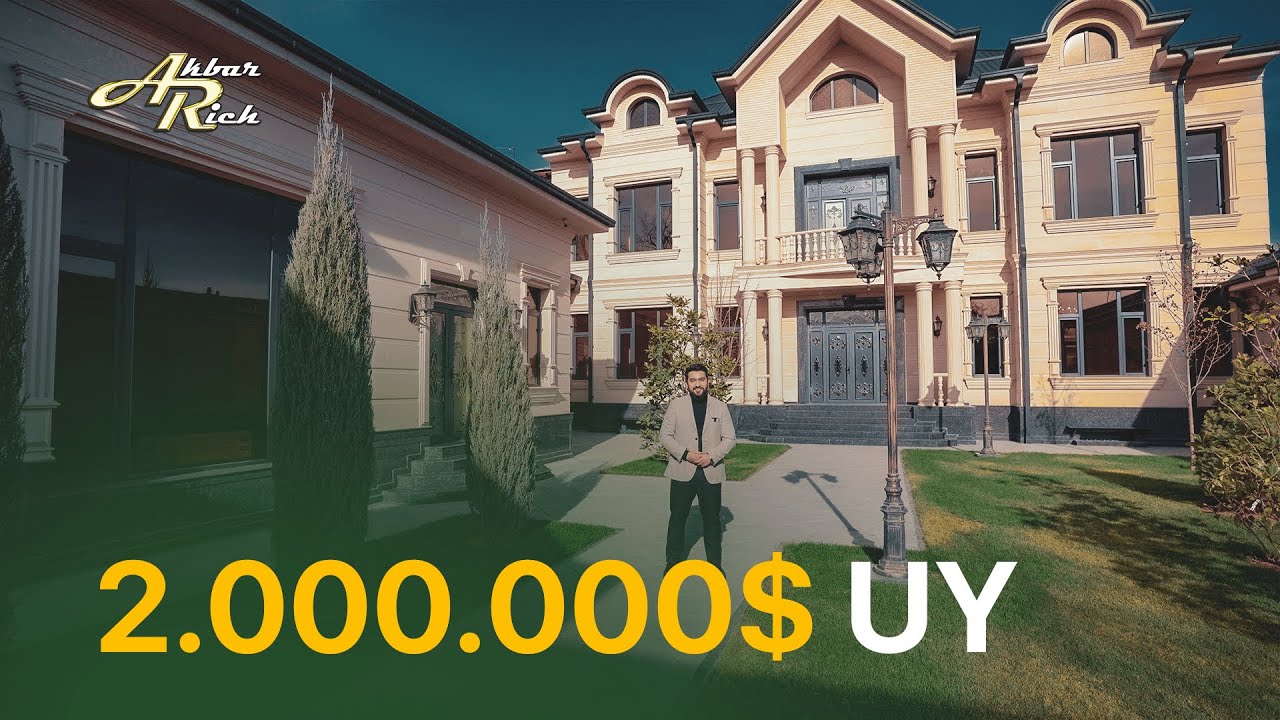 Akbar Rich | 2 000 000$ uyga sayohat