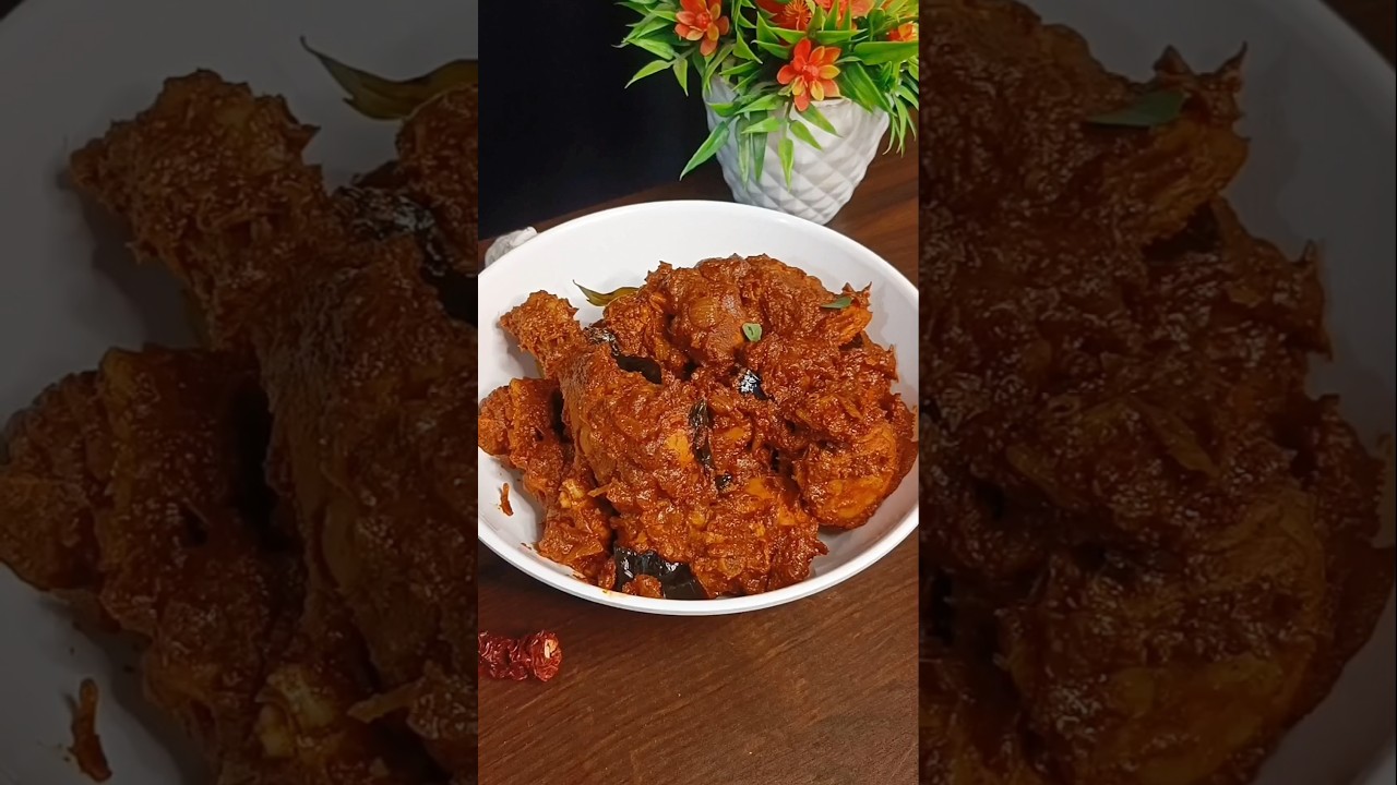 Chicken Ghee Roast 😋 