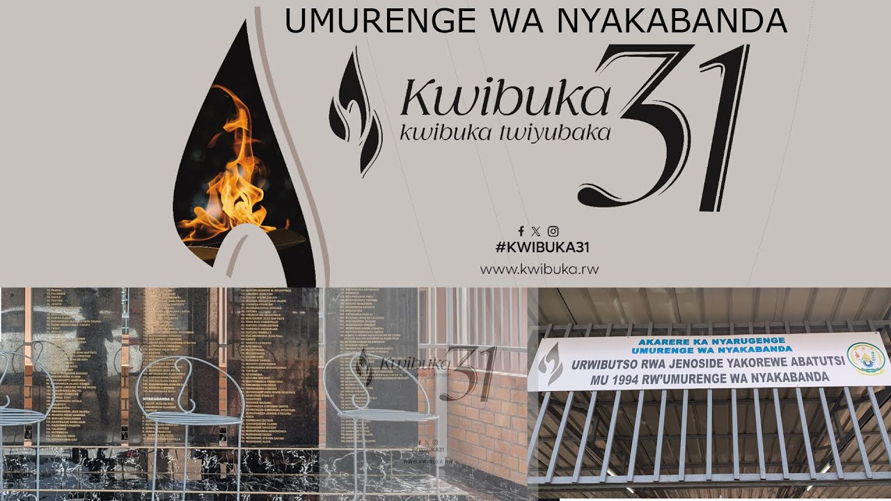 Igikorwa cyo Kwibuka Abatutsi bazize Jenoside yakorewe Abatutsi mu 1994 mu Murenge wa Nyakabanda