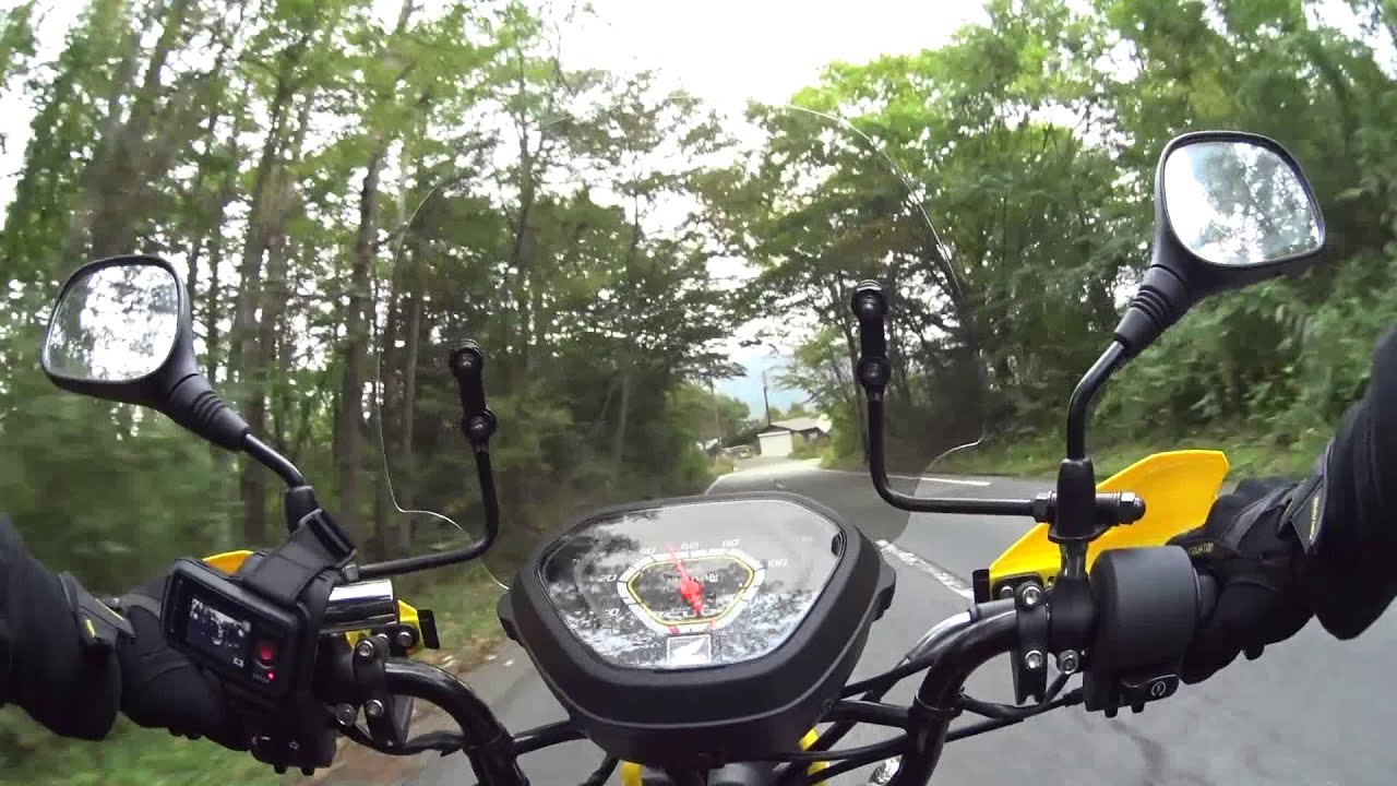 【バイク】三国峠〜道志みちを走った気分になれる動画【クロスカブ】