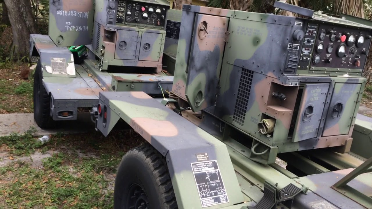 Used MEP-803A for sale in Florida