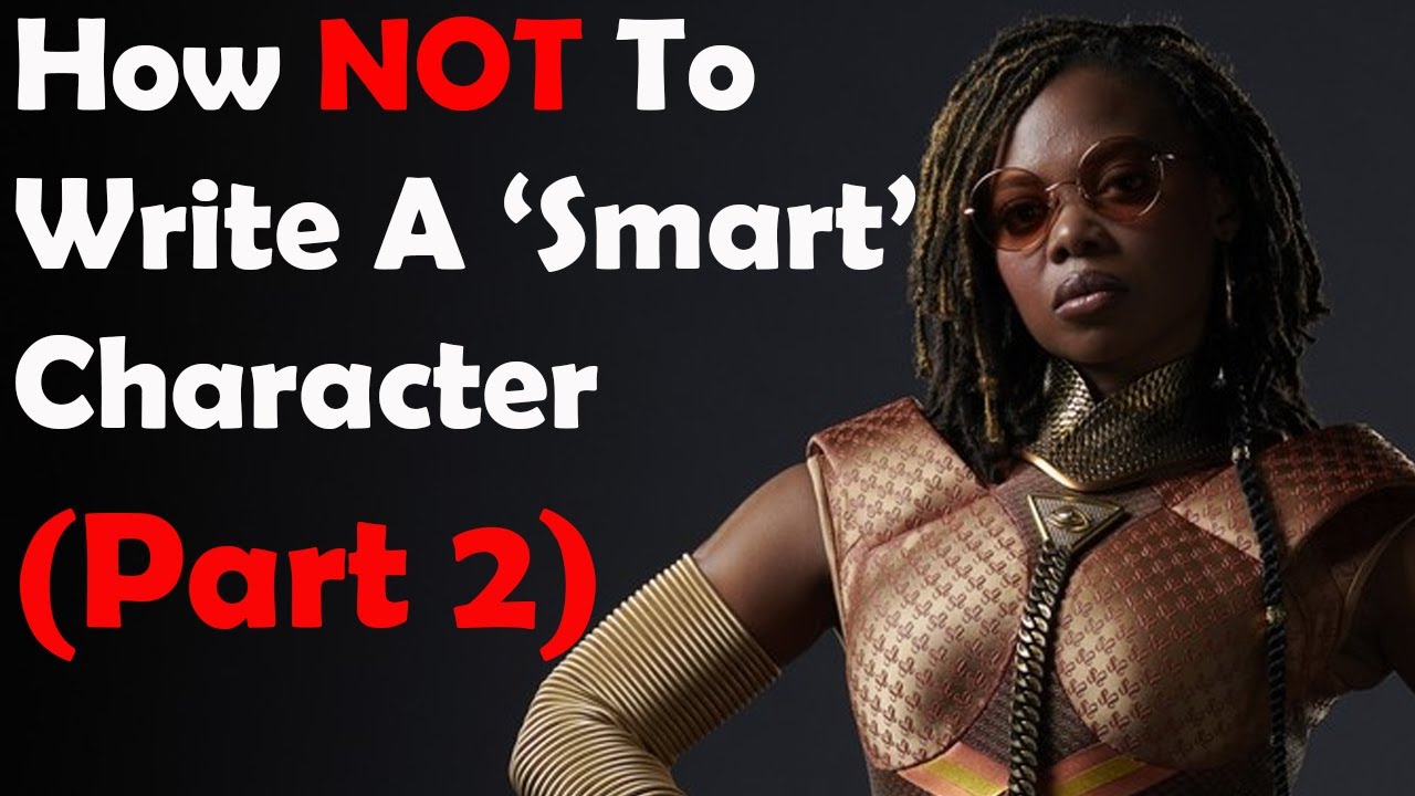 Sister Sage - When Dumb Writers Write Smart Characters 2 (The Boys: Gen V Season 2)