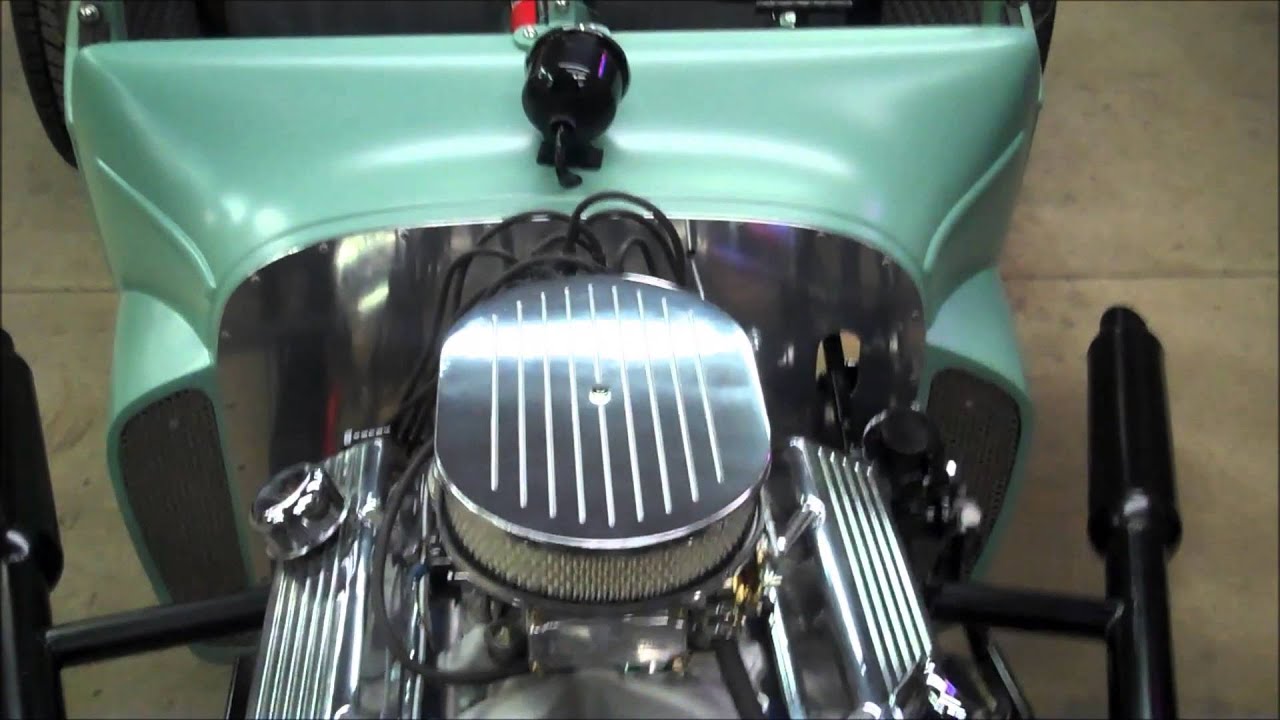 Detroit Speedcraft Woodward Crusier