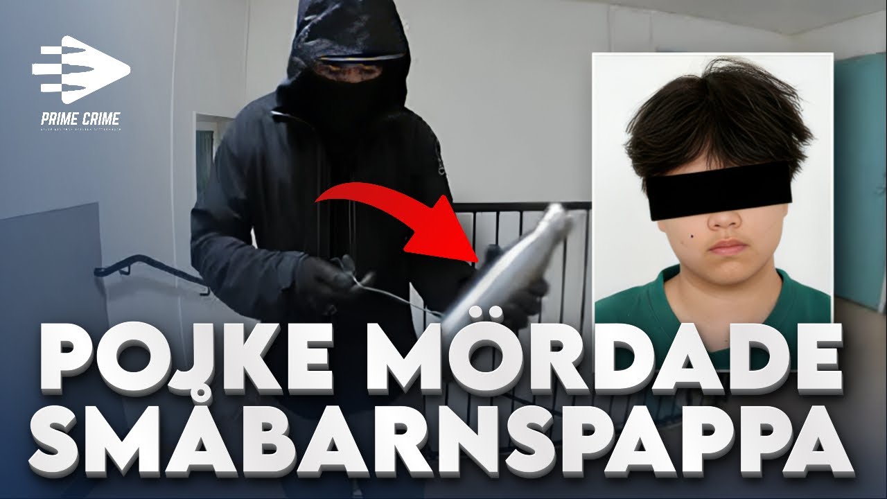 POJKE MÖRDADE SMÅBARNSPAPPA I UPPSALA - CHETTHAWIT, TILLTALAD
