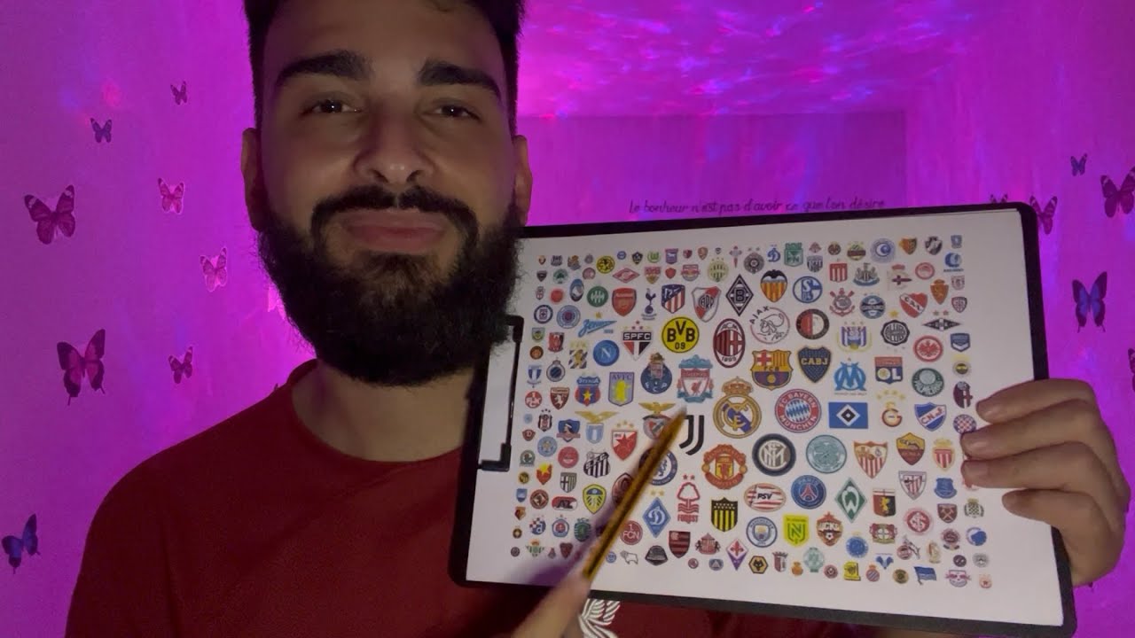 ASMR FR - Quizz Football ⚽️ 