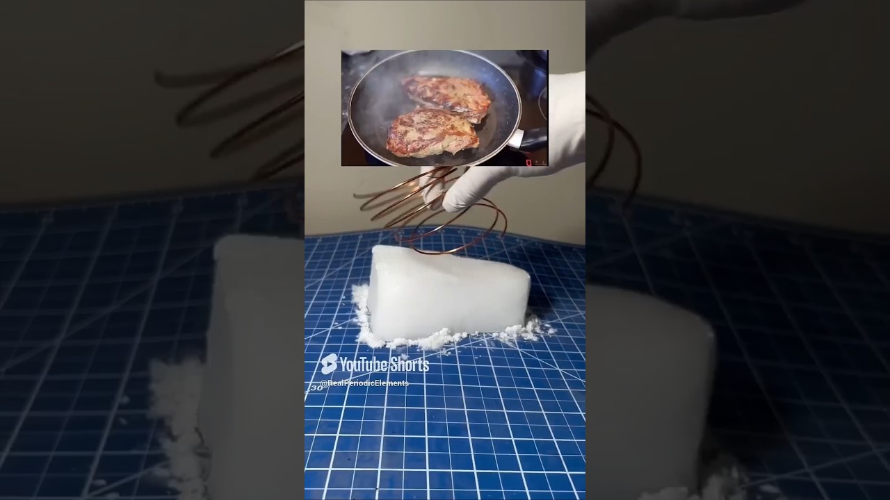 The Sizzles Do Be Satisfying  || Dry Ice VS Elements ||