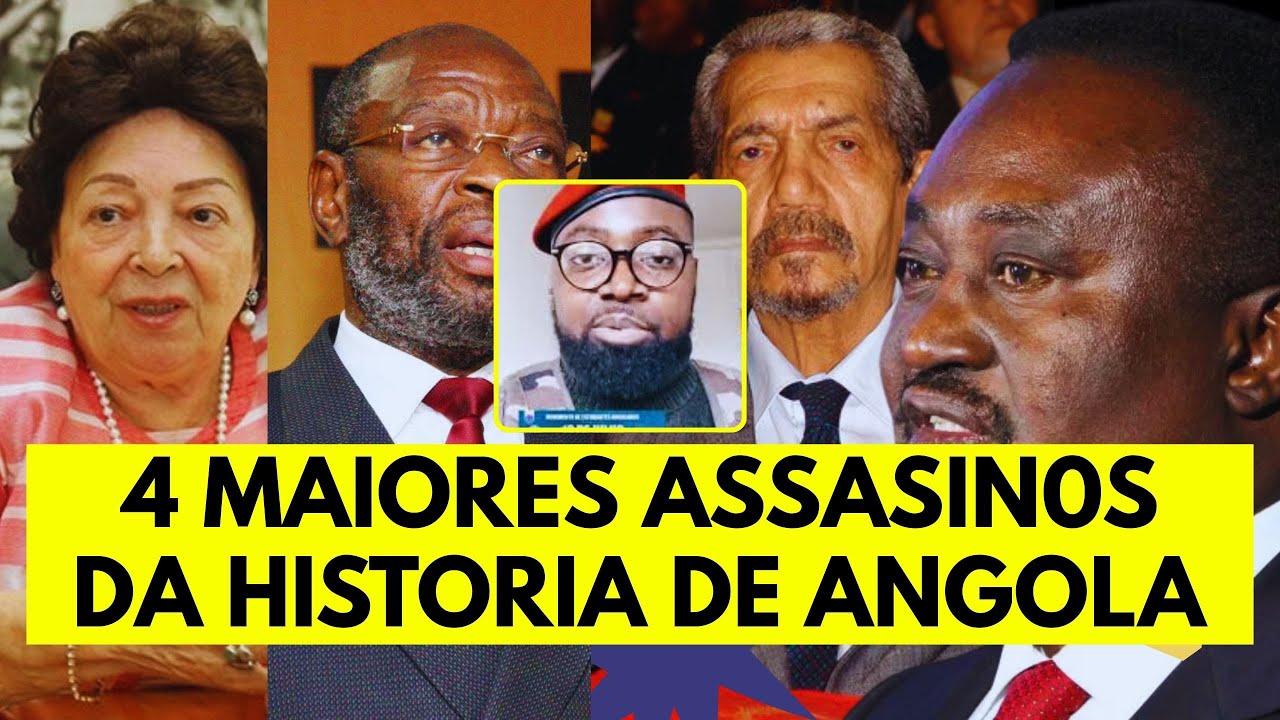 Wilson Papo Reto Acusa Figuras Históricas do MPLA por Massacres de 1977 e 1992