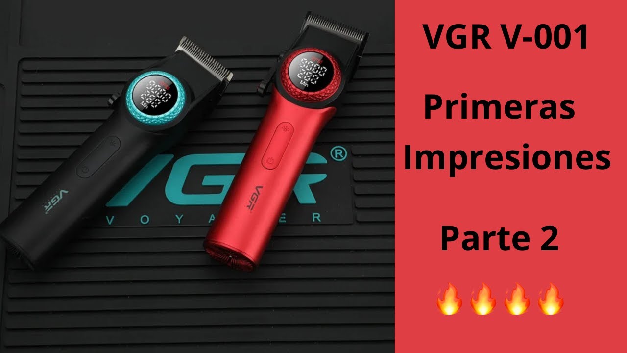 VGR v 001 en la práctica