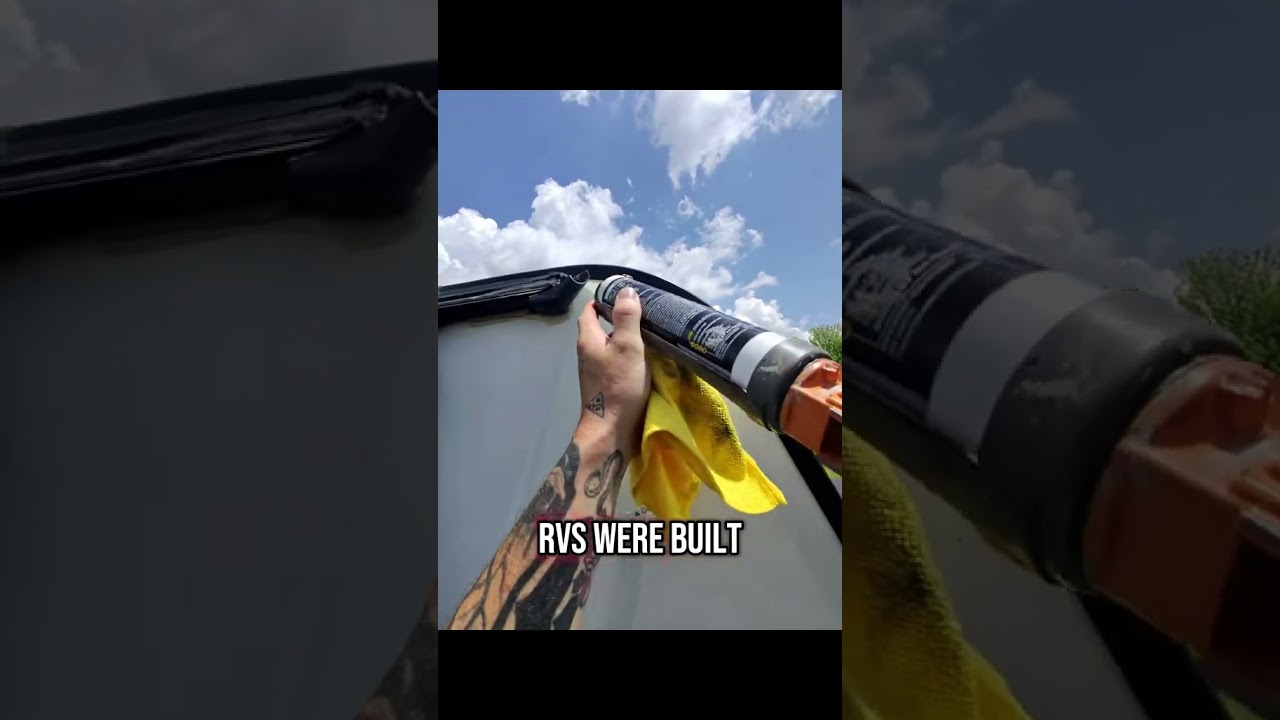 Maintenance on your RV is the key to getting the most of of it! #rvtips #rvlife #rvtechnician #diy