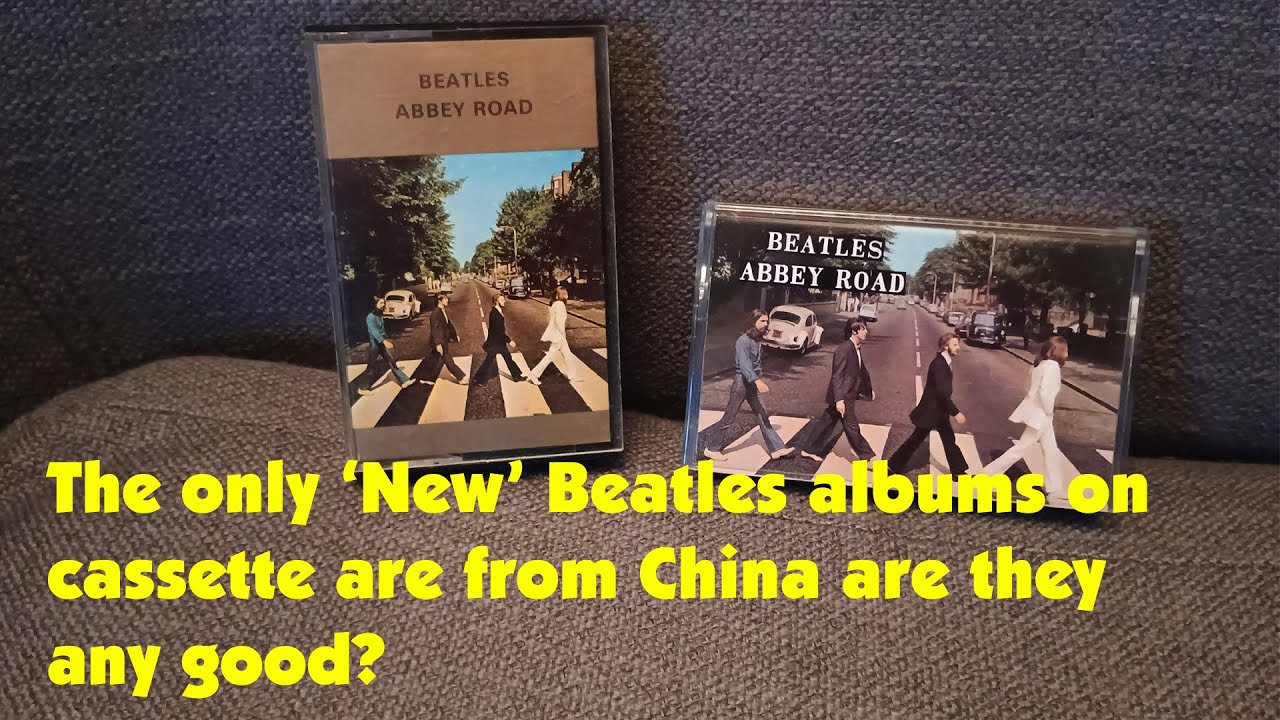 The only ‘New’ Beatles albums on cassette are from China are they any good?