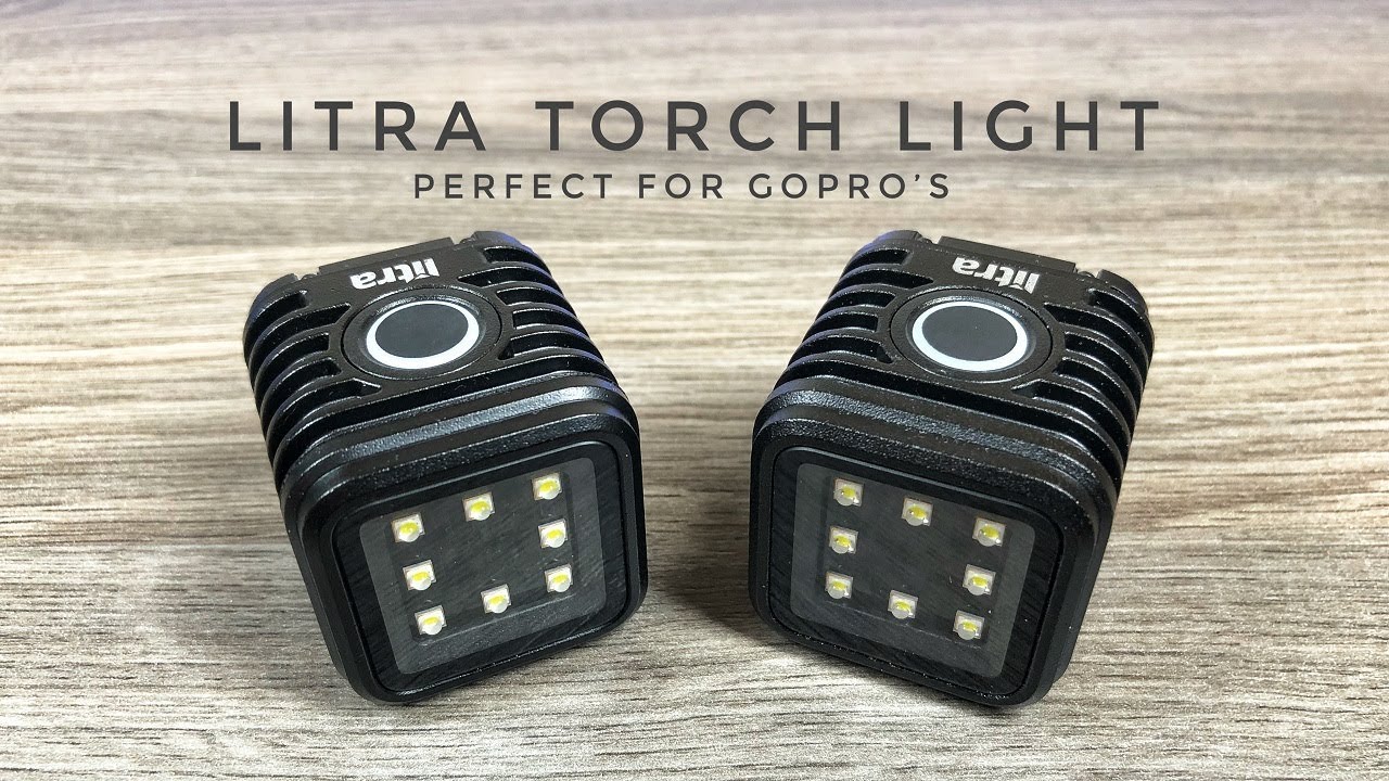Litra Torch Light Review | Perfect Light for GoPro's