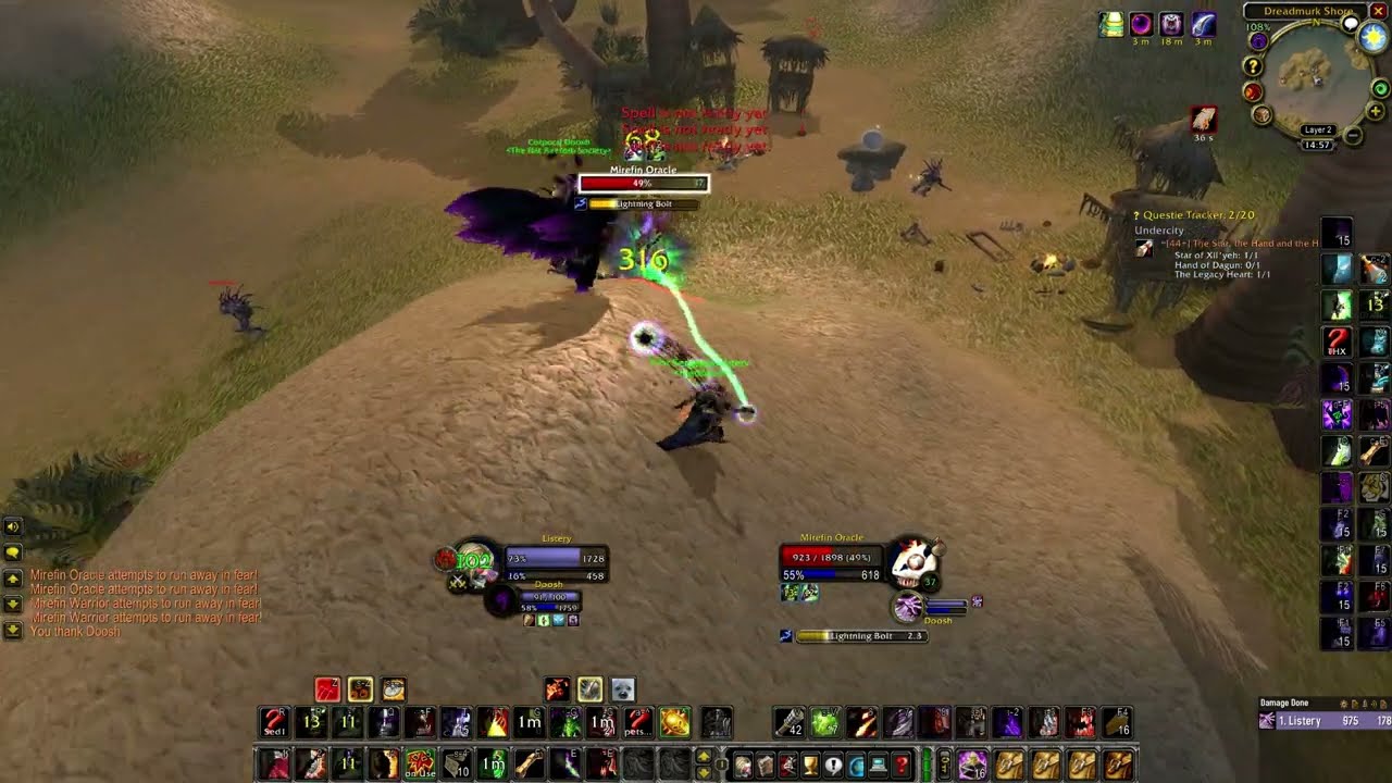 Meta PvP Warlock - the toy spec - Why Meta is still Noob in PVP - WoW SOD P2