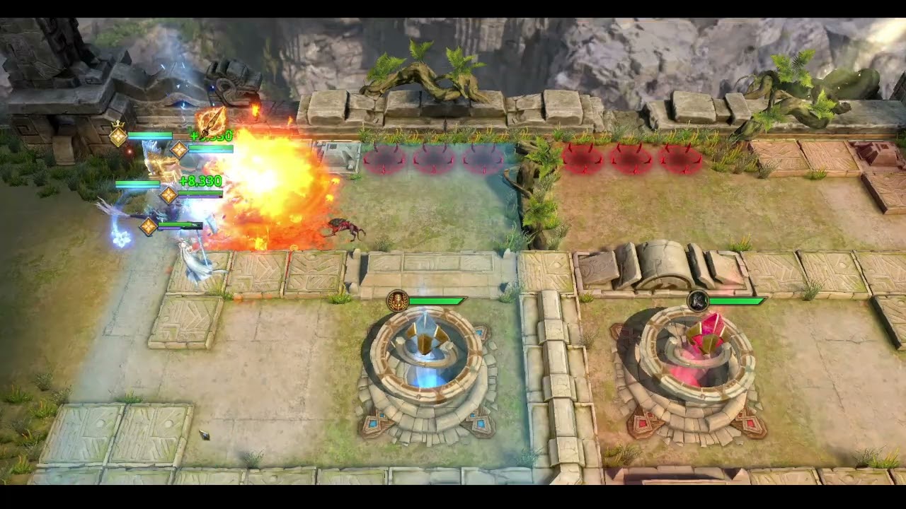 AOE Arena | Leikan Showcase | Watcher of Realms #watcherofrealmsgameplay #Leikanevent