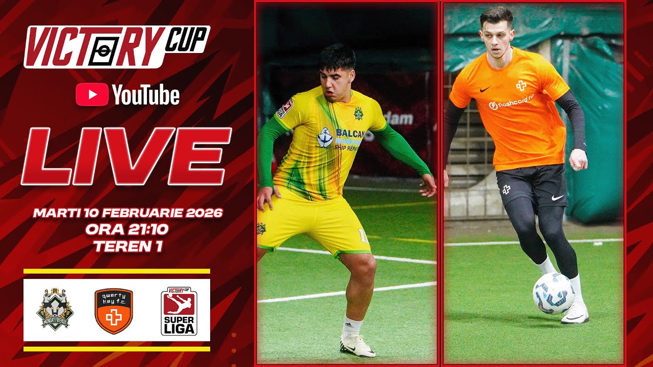 T1 21:10 -  MONDAY FRIENDS VS QWERTY KEY F.C.