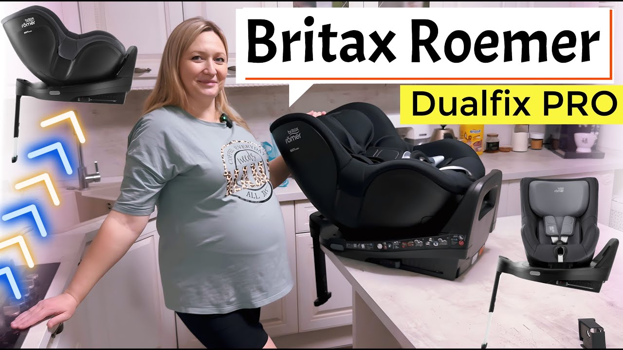 ОБЗОР Britax Roemer Dualfix PRO автокресла от рождения до 4лет  Лучшие #автокресло для новорожденных