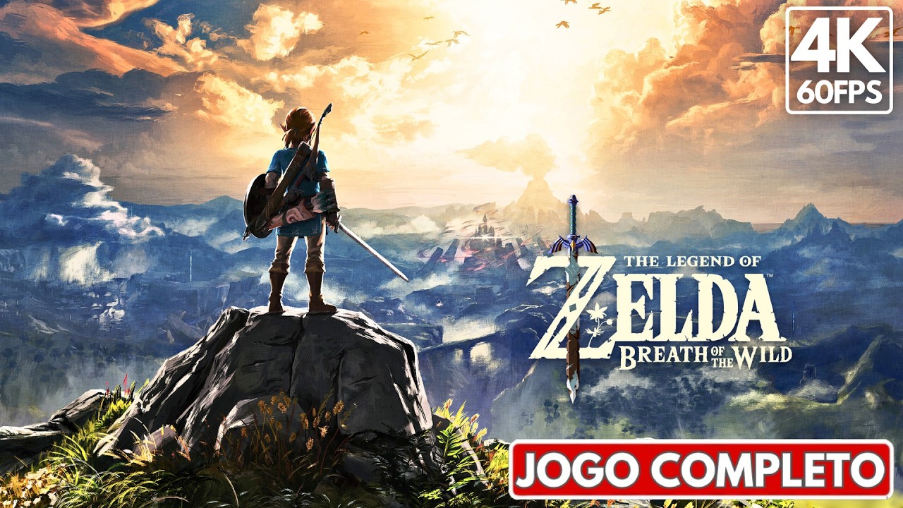 WII U - Zelda: Breath of The Wild [ 4K 60FPS | Dublado - BR ] Sem comentários