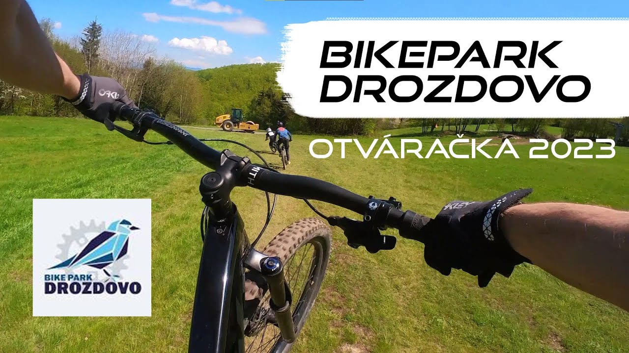 POV: bikepark drozdovo otváračka 2023 / NOSEDIVE NA AIRLINE