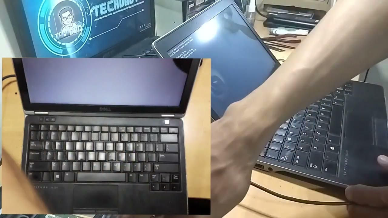 DELL LATITUDE E6230 not booting up..