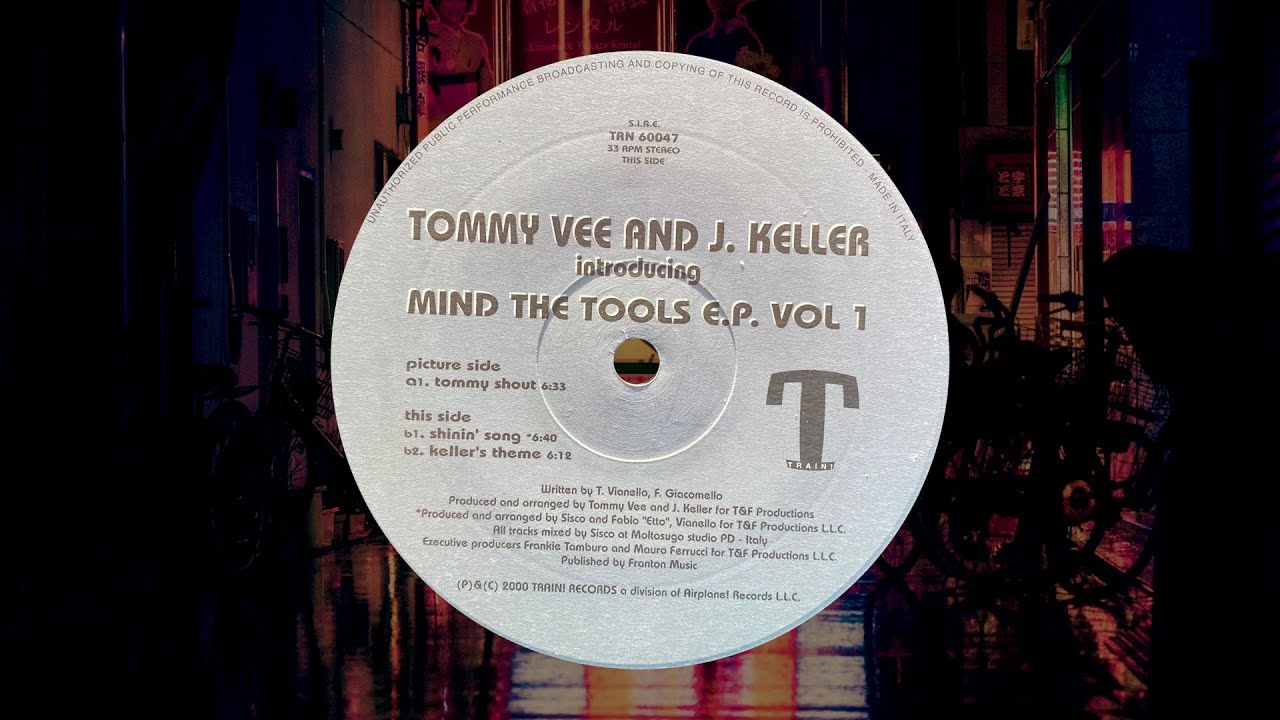 Tommy Vee & J. Keller - Keller's Theme (2000)