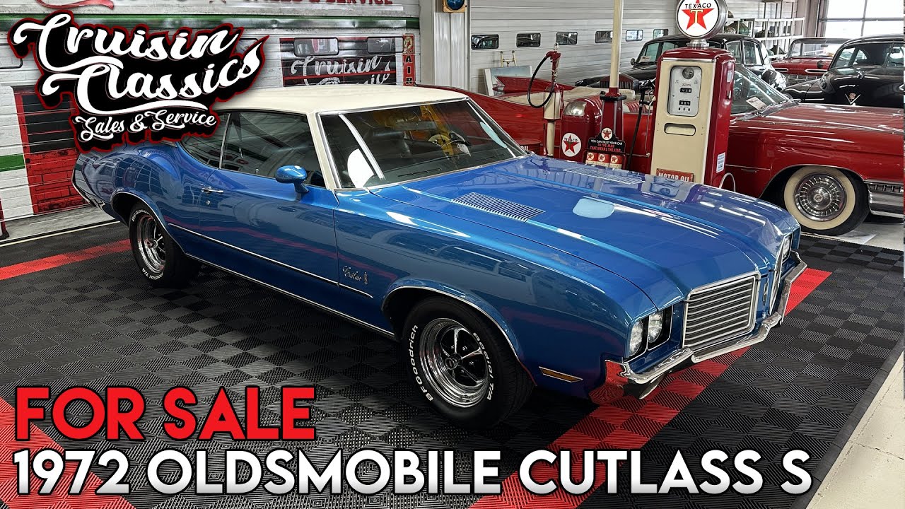 1972 Oldsmobile Cutlass S For Sale | Cruisin Classics