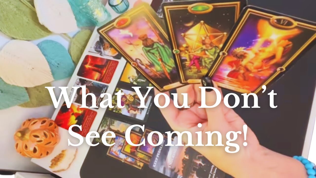 ❤️ WHAT YOU DON'T SEE COMING! SOMEONE IS CONSUMED IN THOUGHT ABOUT YOU! LOVE SOULMATE TAROT READING