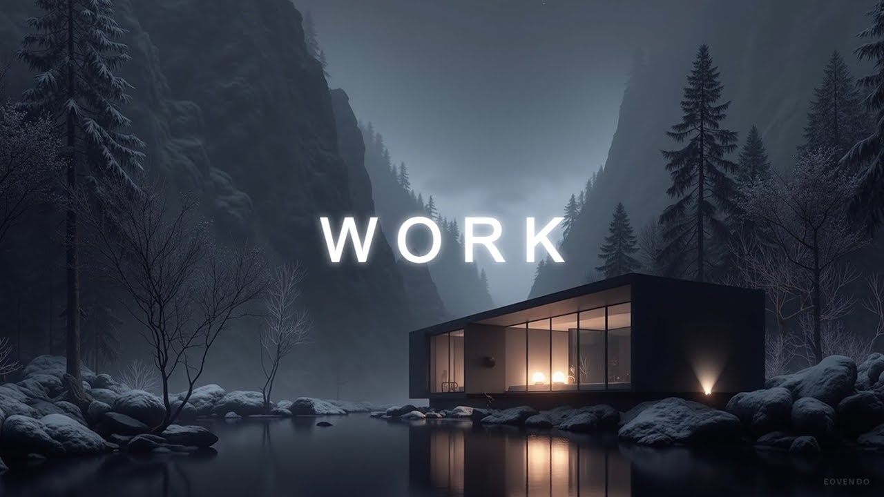 Музыка для глубокой работы Янв | Зимняя фокусировка | Учебный инструментал | Поток концентрации