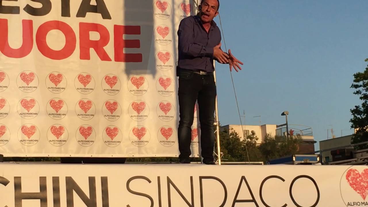 Antonio Giuliani live ad Ostia 29 maggio 2016 - parte prima