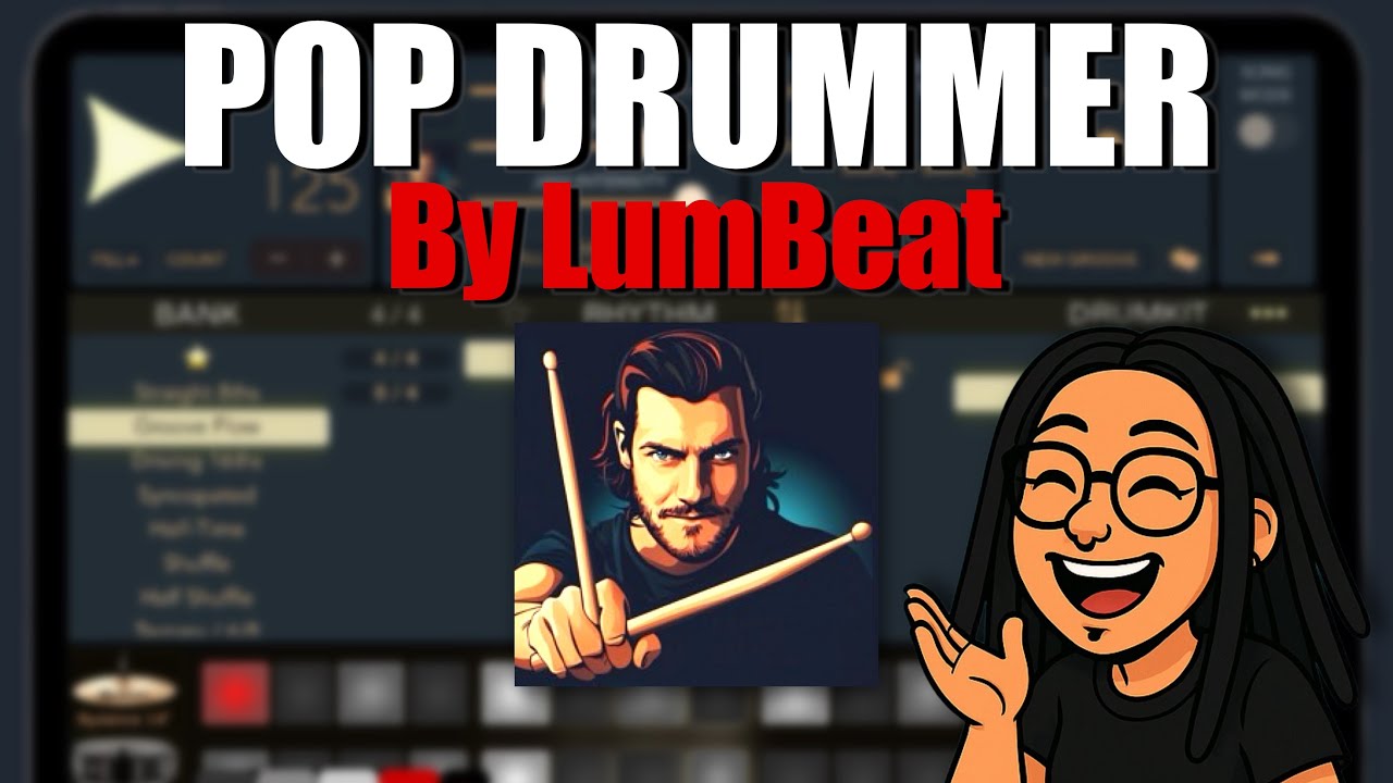 Pop Drummer от Lumbeat для iOS/MAC &mdash; как создать приложение на iOS! &mdash; EP 1794 S13