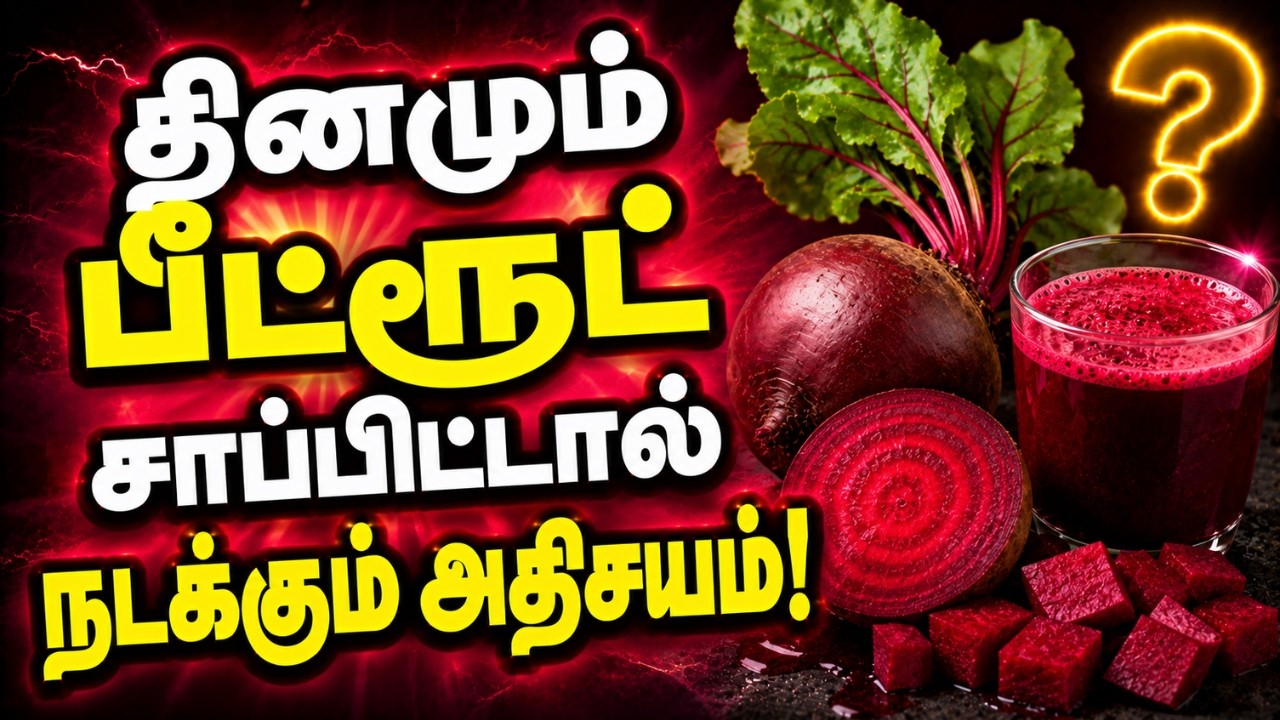 தினமும் பீட்ரூட் சாப்பிடுவதால் ஏற்படும் அதிசயங்கள் | அழகு முதல் ஆரோக்கியம் வரை | Beetroot Benefits