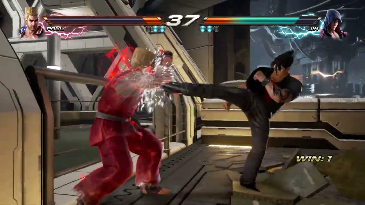 My Rhythm is Complete Dominance | Jin Kazama ⚡