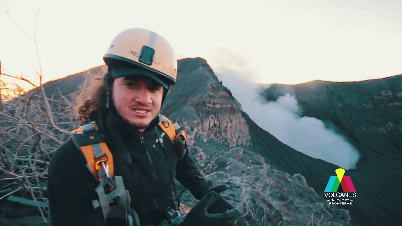 Las entrañas del Volcán Turrialba, Volcanes Sin Fronteras Costa Rica