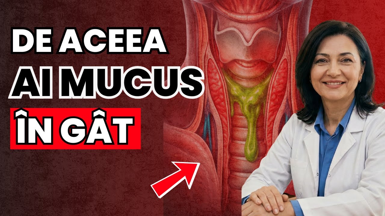 Flegmă cronică care NU dispare? Aceasta este cauza nr. 1 la adulții în vârstă (soluție naturală)