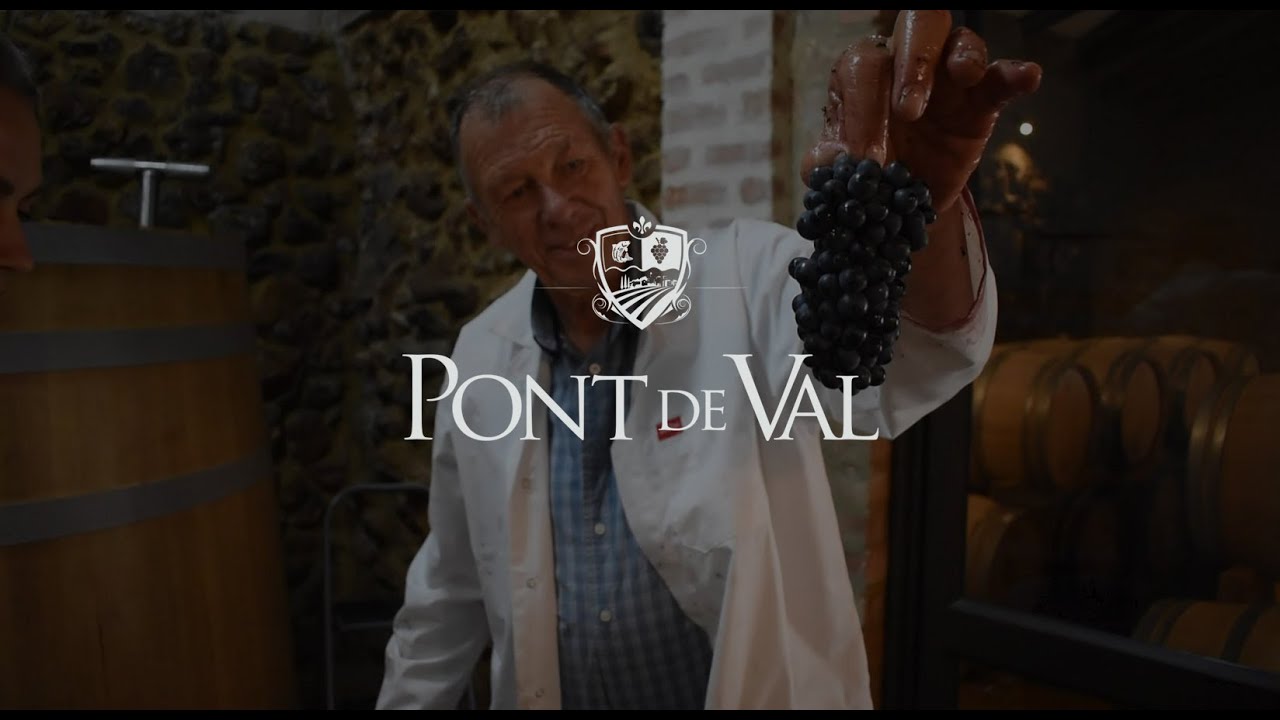 Winemaking begins at Pont de Val!