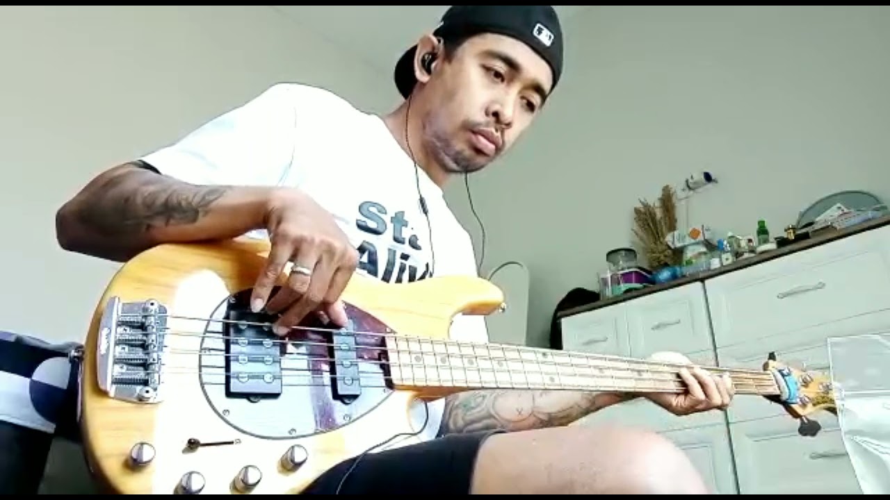 Loe Joe | Menggapai Cita | Bass Cover | ( drop D version )