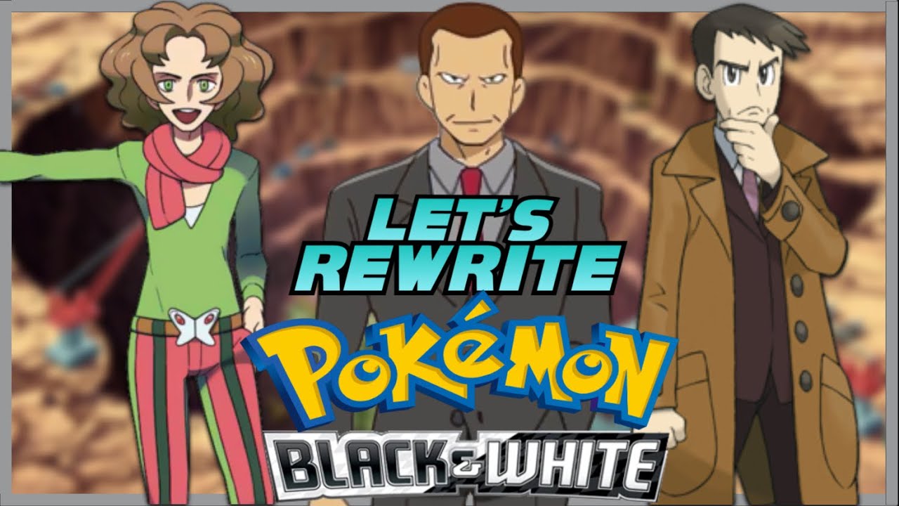 TEAM ROCKET VS TEAM PLASMA! - Pokemon Black & White Rewrite #4