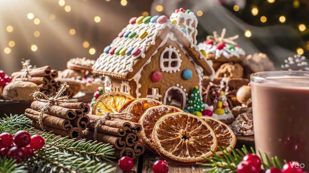 Christmas Night Reflections 🎄 Relaxing & Cozy Christmas Music for Peaceful Nights