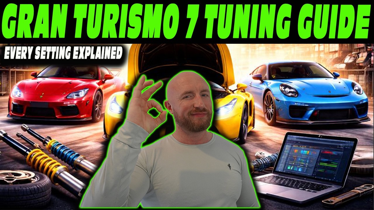 Как тюнинговать автомобили в Gran Turismo 7 (подробное объяснение всех настроек)