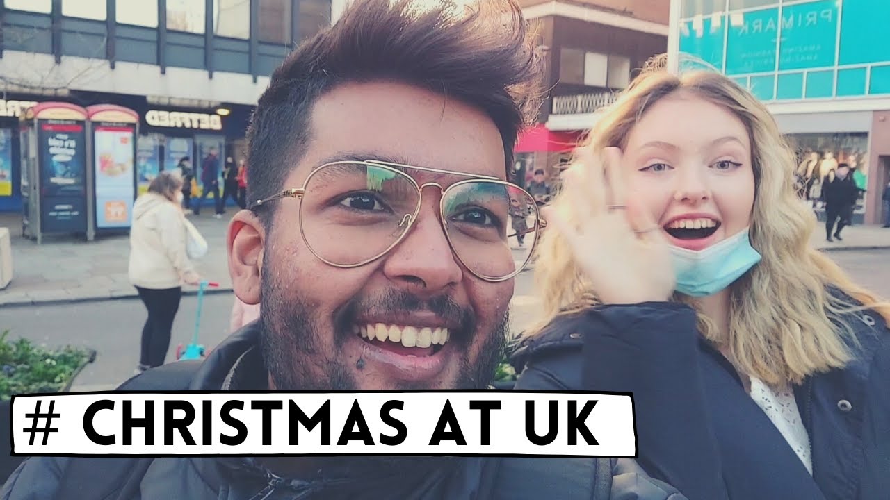 Christmas days at Coventry, United Kingdom.  #internationalstudent #ukmallu #coventryuniversity
