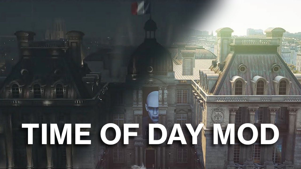 Hitman 3: Time of Day Mod vs Vanilla game