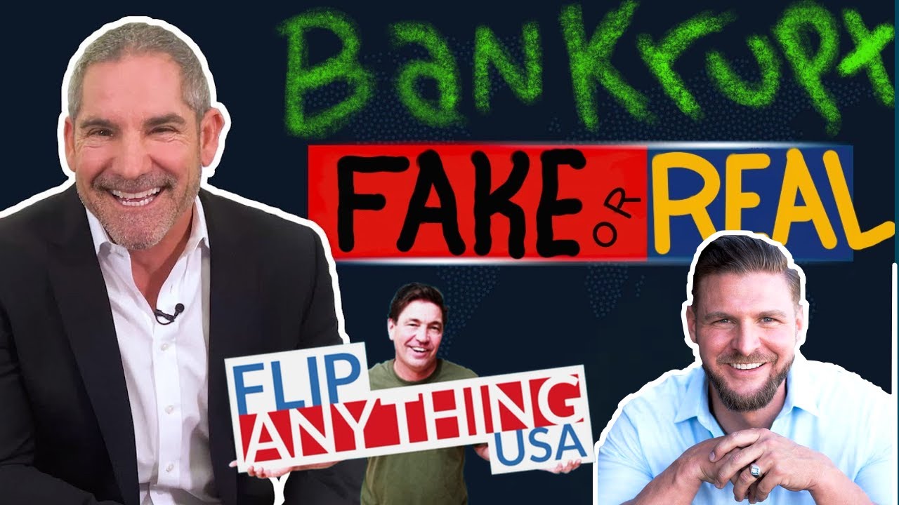 Kris Krohn - Grant Cardone Bankruptcy - Is It Real? My Comments Fake or Real Tom/FlipAnythingUSA