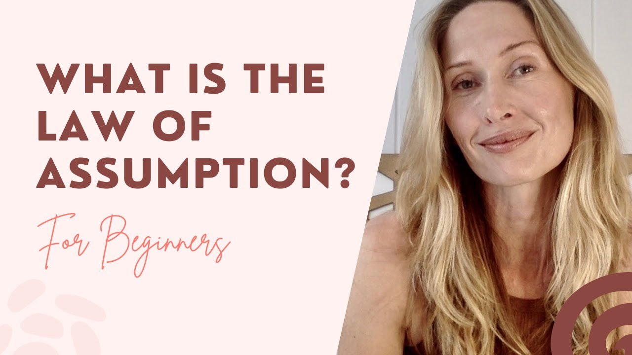 What is the Law of Assumption? My first video! #lawofassumptionsuccess #lawofassumptioncoach