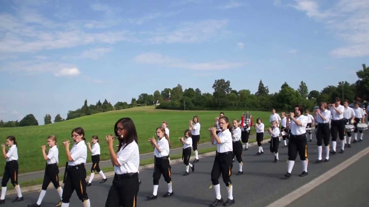 Schülerspielmannszug Lauf