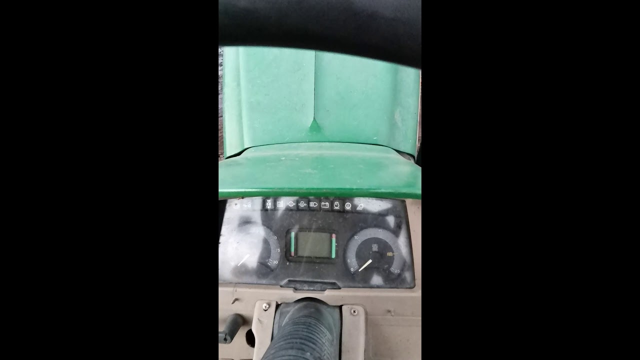 Partes de un tractor agr&iacute;cola