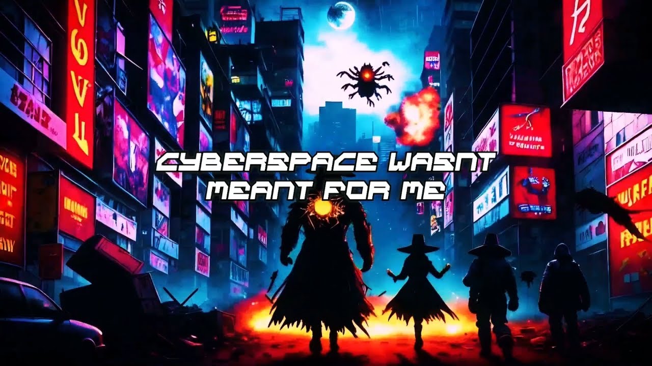 $carecrow - Cyberspace Wasn't Meant For Me (Official Lyric Video)