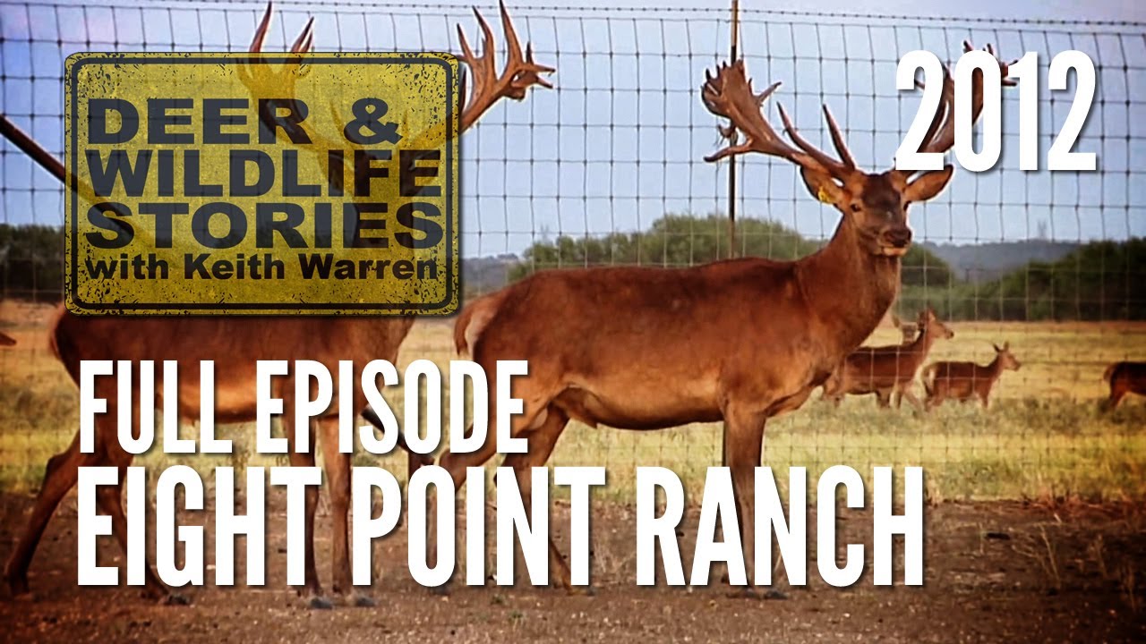 Eight Point Ranch - Full Episode - 2012 | Deer Farming