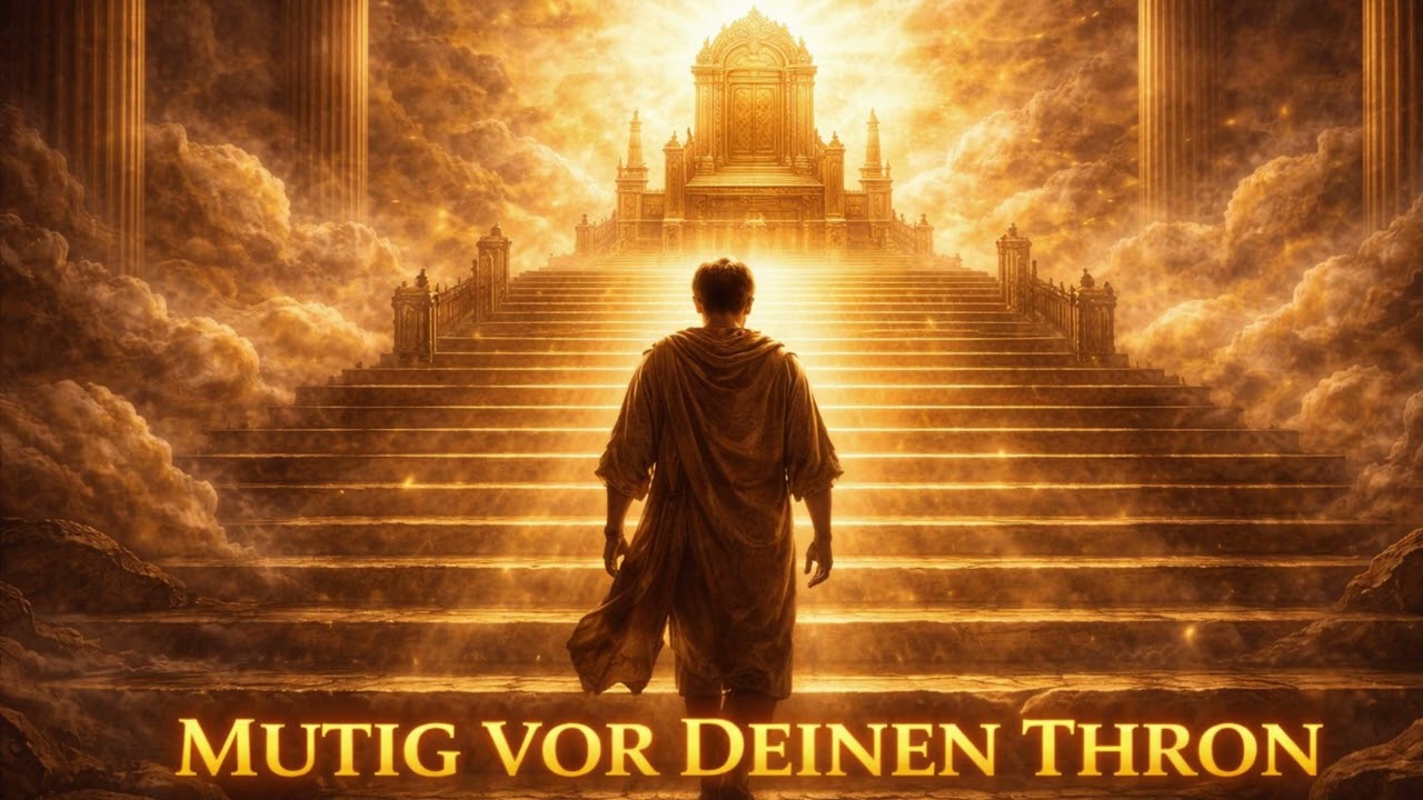 Mutig vor deinen Thron