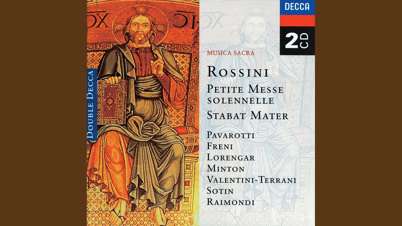 Rossini: Stabat Mater: 2. Cujus animam gementem