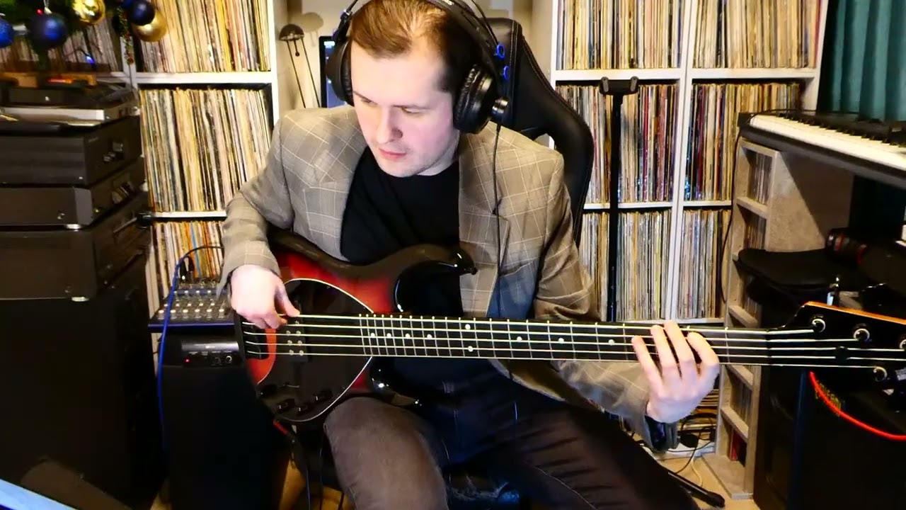 Incognito - Pieces of a Dream bass cover