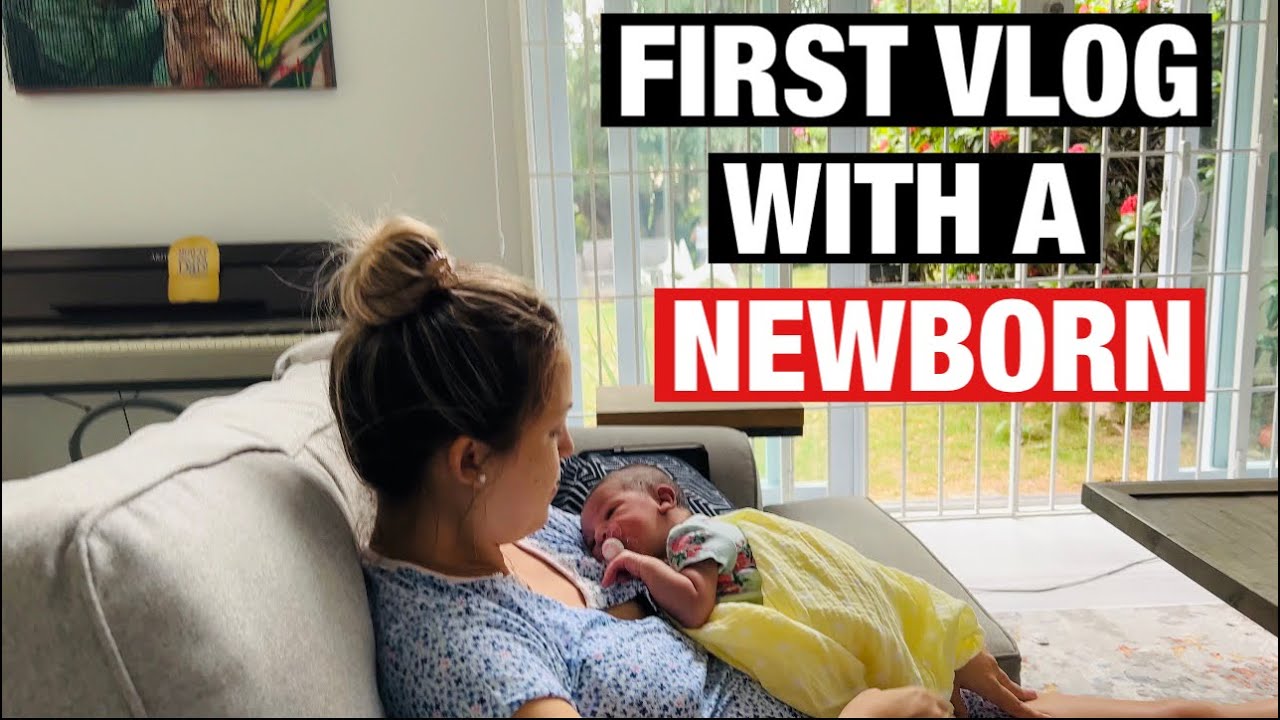 Our First Vlog With A Newborn @Meet The Mitchells